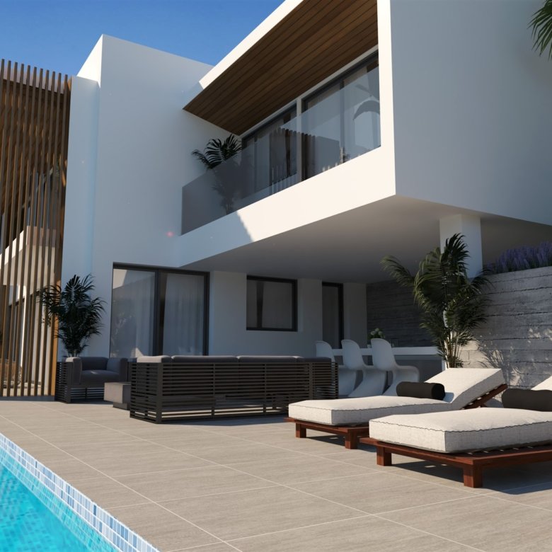 Paphos Property Superior Five Bedroom Villa