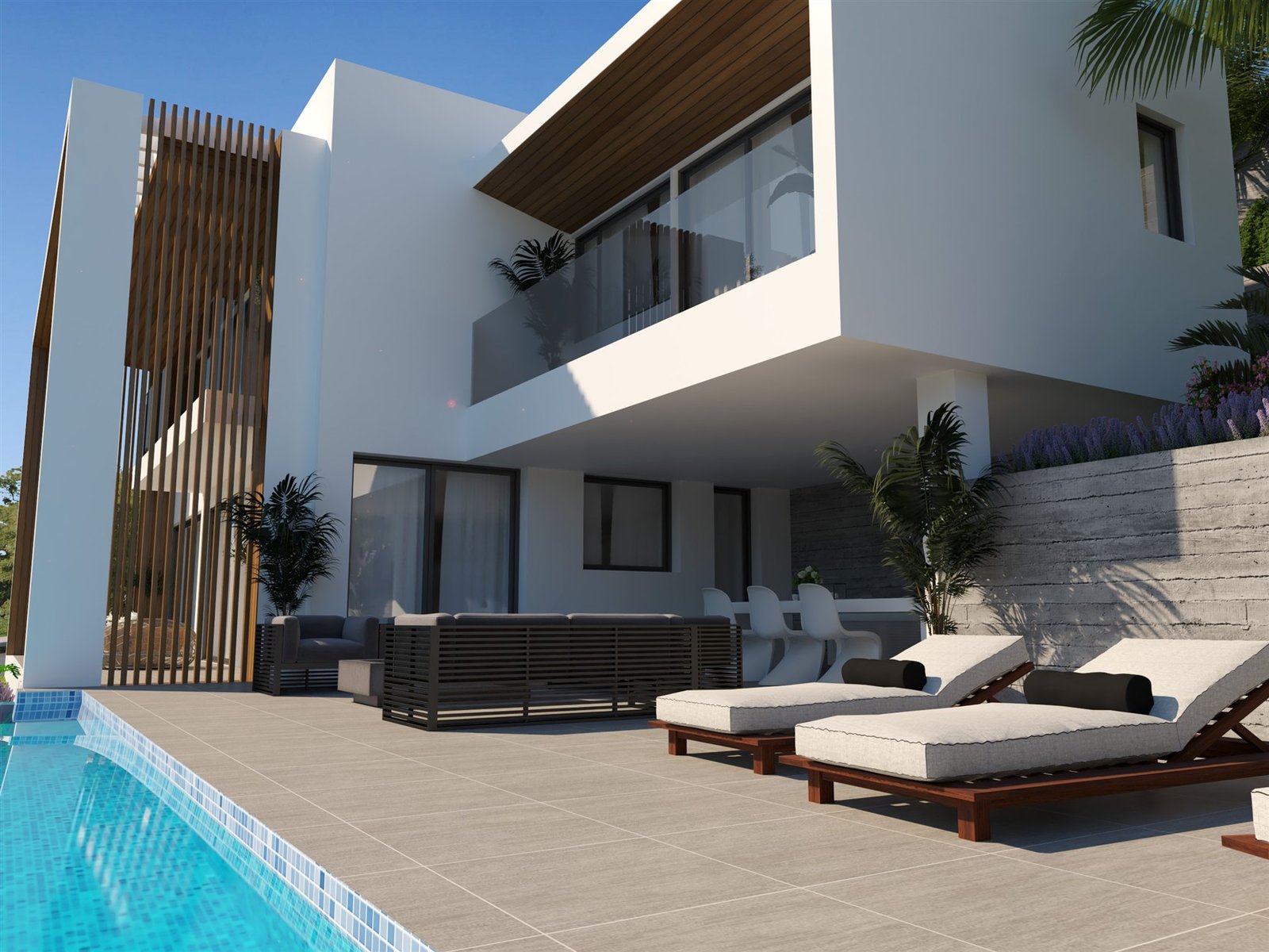 Paphos Property Superior Five Bedroom Villa