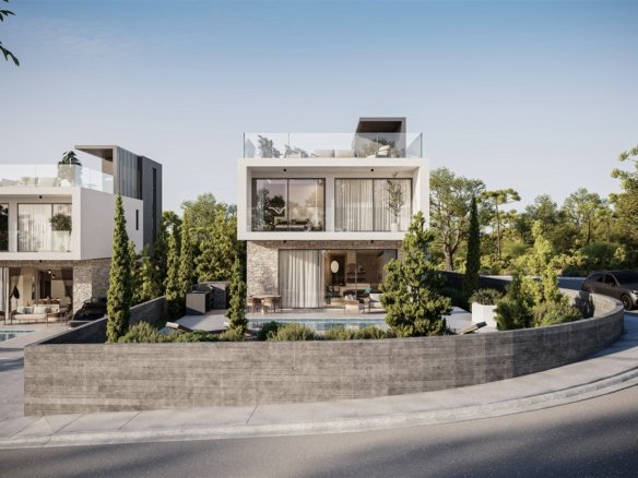 Paphos Property Modern Three Bedroom Villa