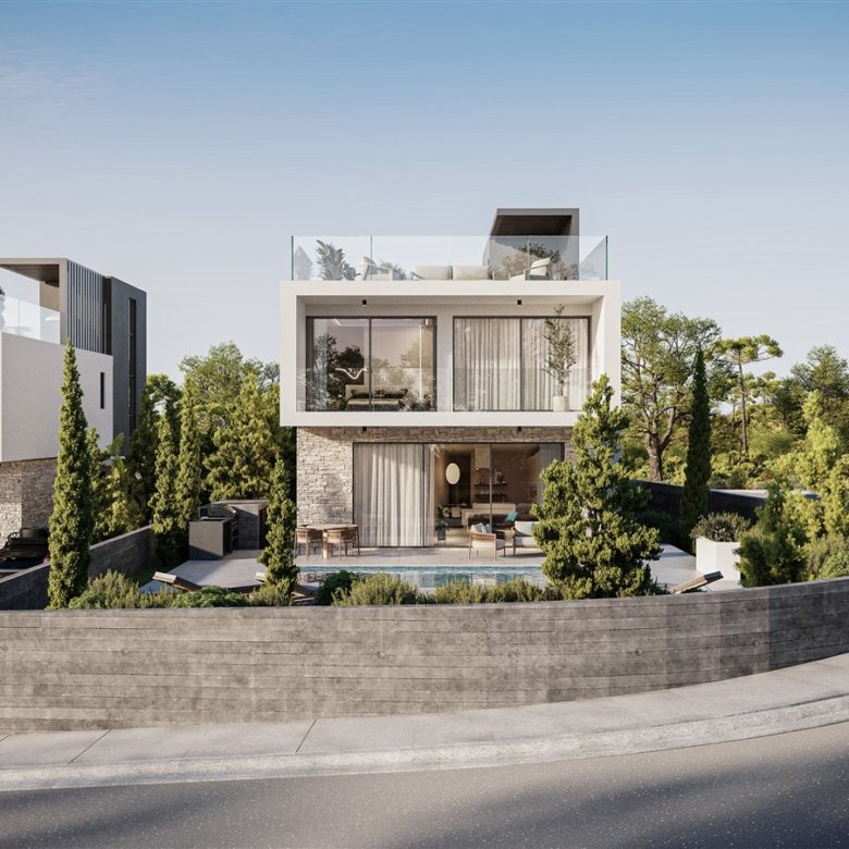 Paphos Property Modern Three Bedroom Villa