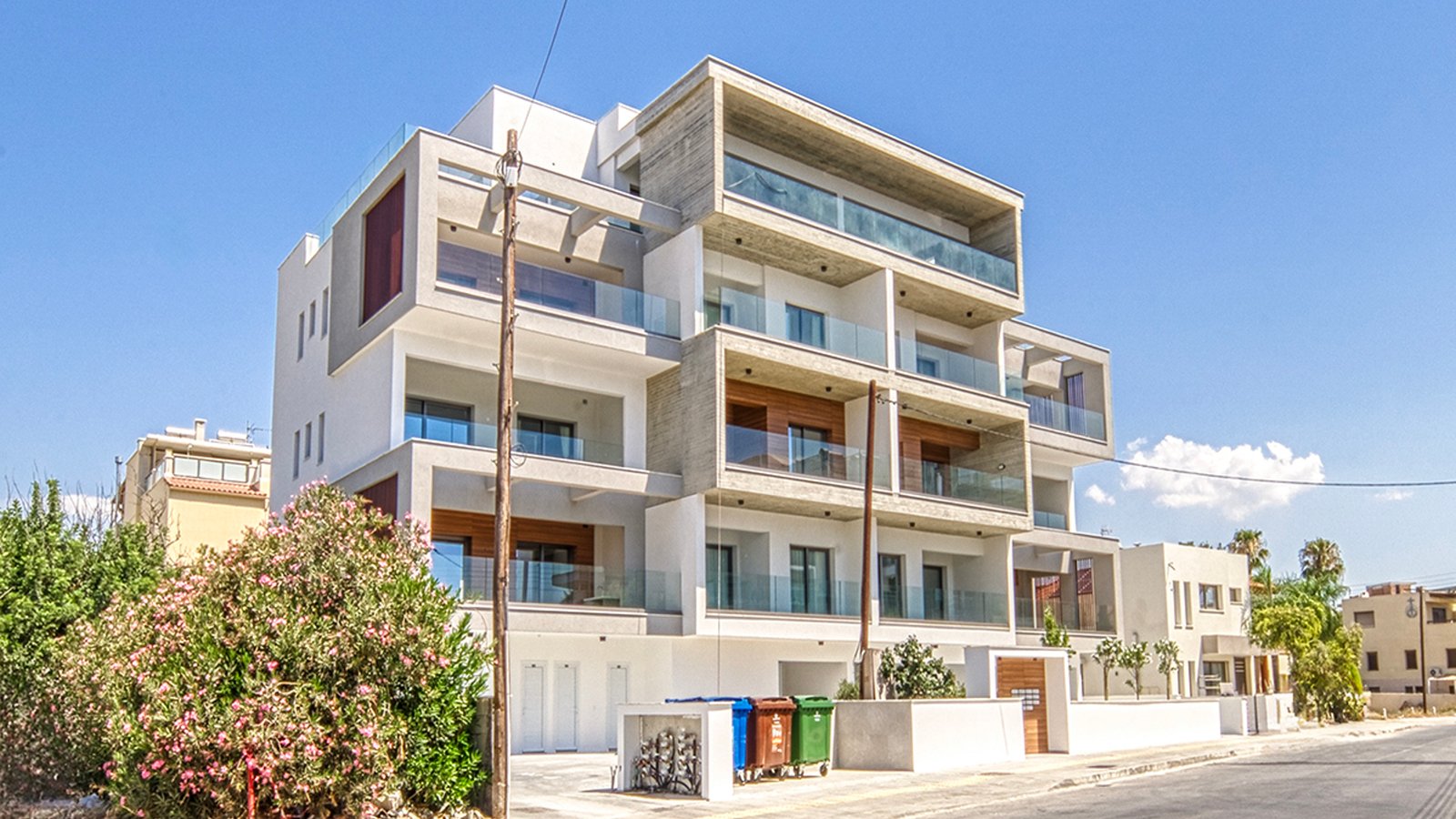 Limassol Property Stylish Two Bedroom Apartment