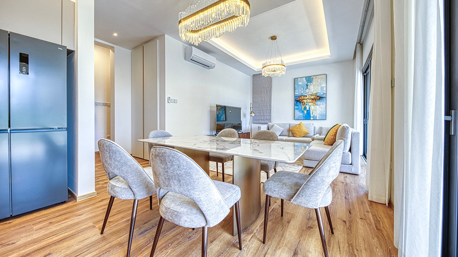 Limassol Property Stylish Two Bedroom Apartment