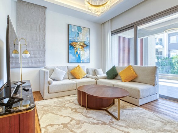Limassol Property Stylish Two Bedroom Apartment