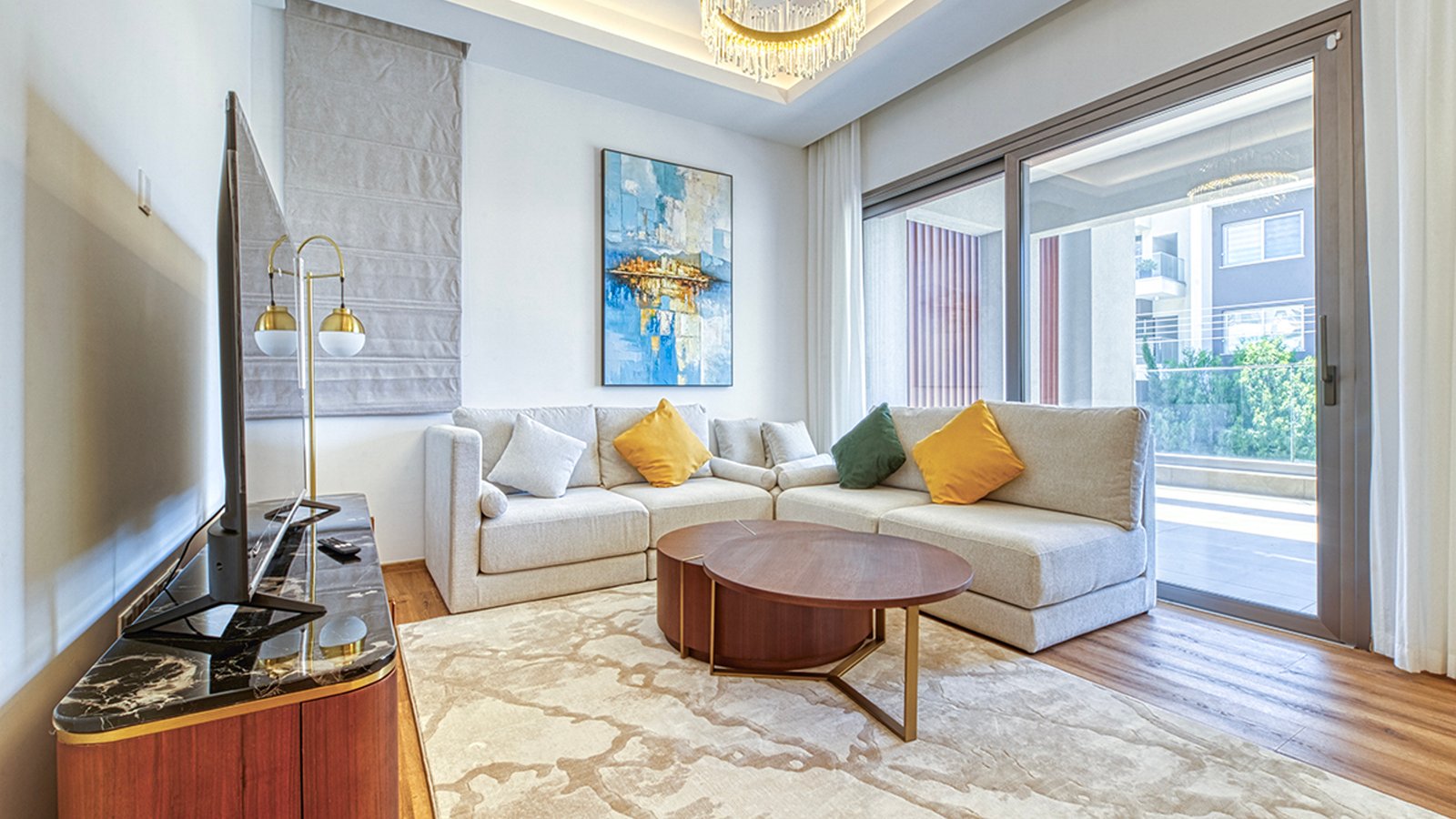 Limassol Property Stylish Two Bedroom Apartment