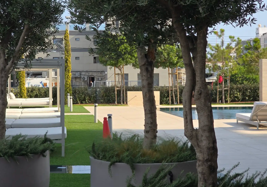 Limassol Property Modern Two Bedroom Apartment in Tower