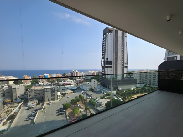 Limassol Property Modern Two Bedroom Apartment in Tower