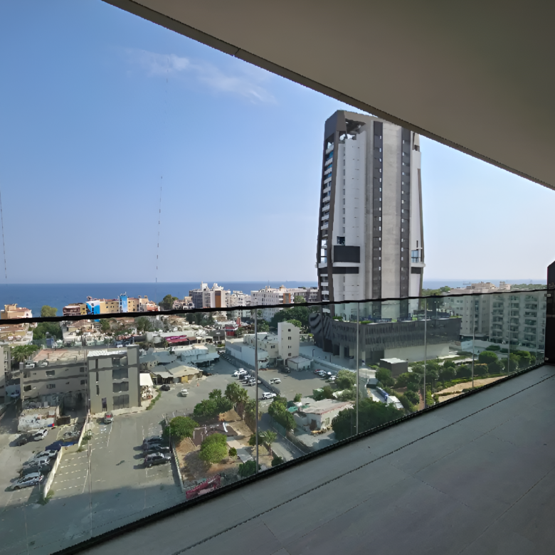 Limassol Property Modern Two Bedroom Apartment in Tower