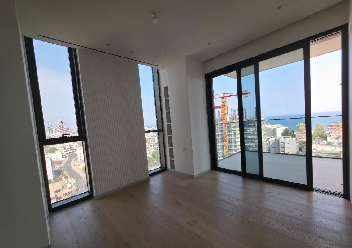 Limassol Property Modern Two Bedroom Apartment in Tower