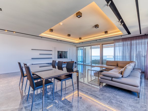 Limassol Property Three Bedroom Apartment with Stunning Sea View
