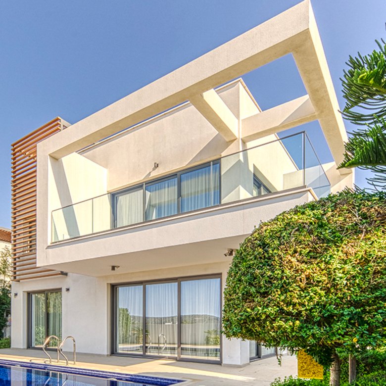 Limassol Property Stylish Three Bedroom House
