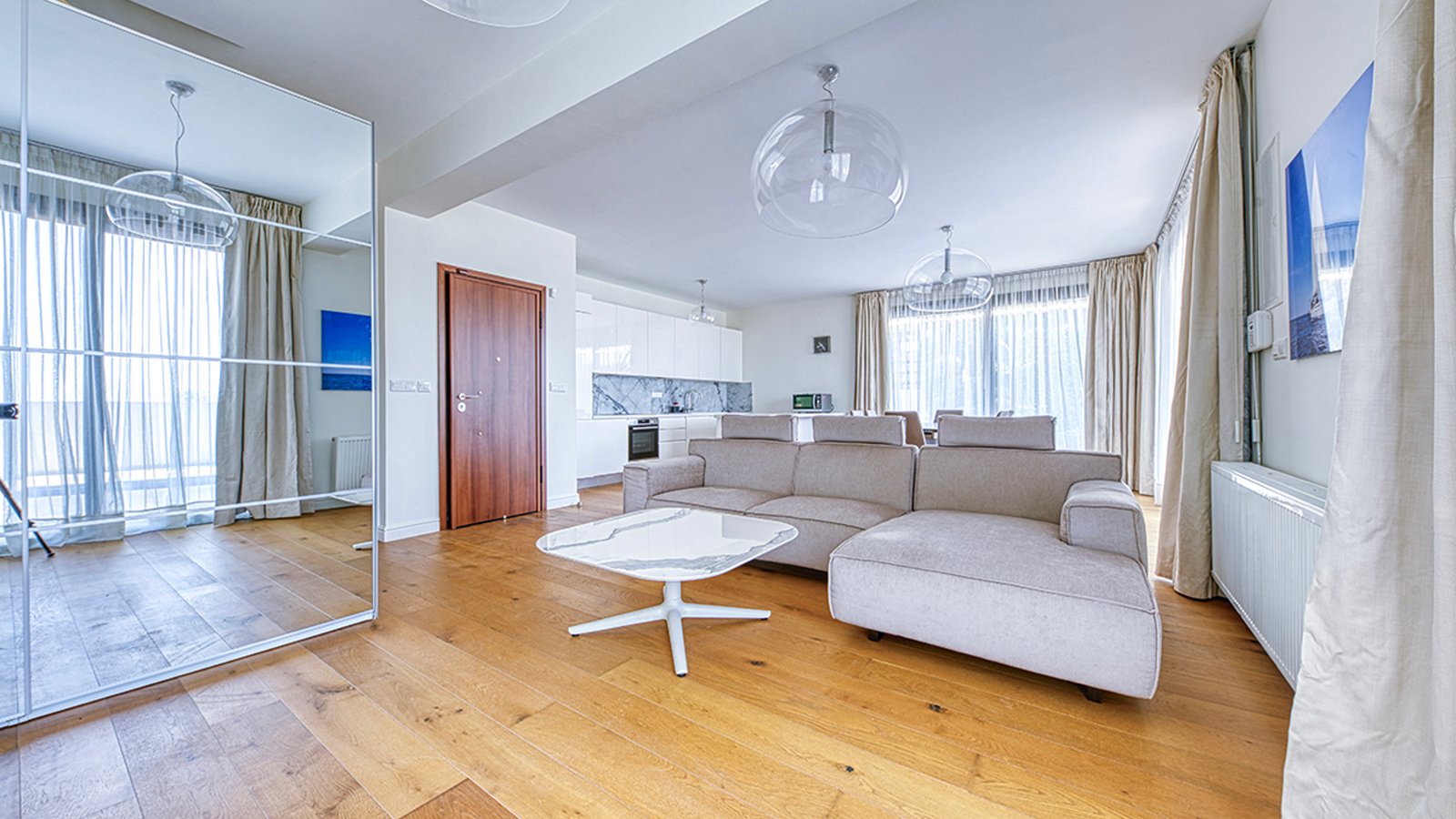 Limassol Property Stylish Three Bedroom House