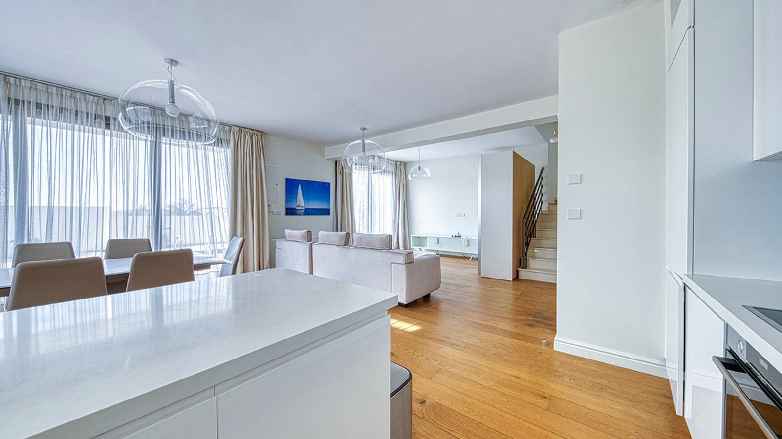 Limassol Property Stylish Three Bedroom House