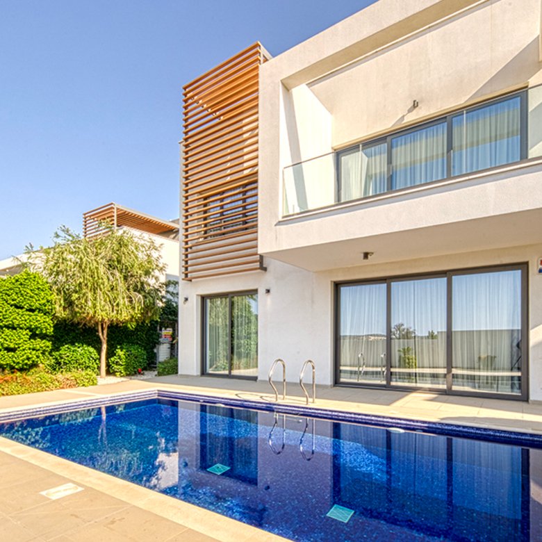 Limassol Property Stylish Three Bedroom House