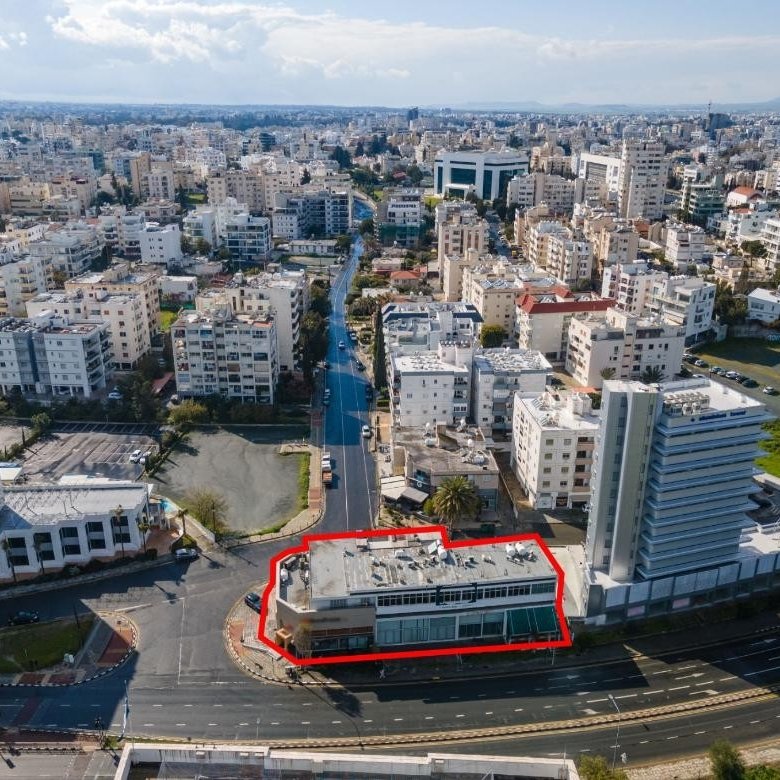 Mixed-use building in Aglantzia, Nicosia