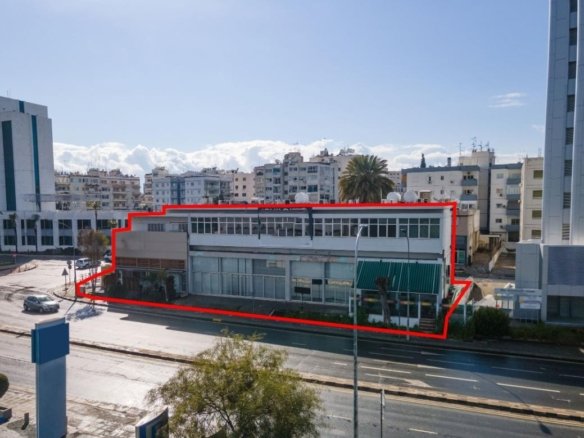 Mixed-use building in Aglantzia, Nicosia