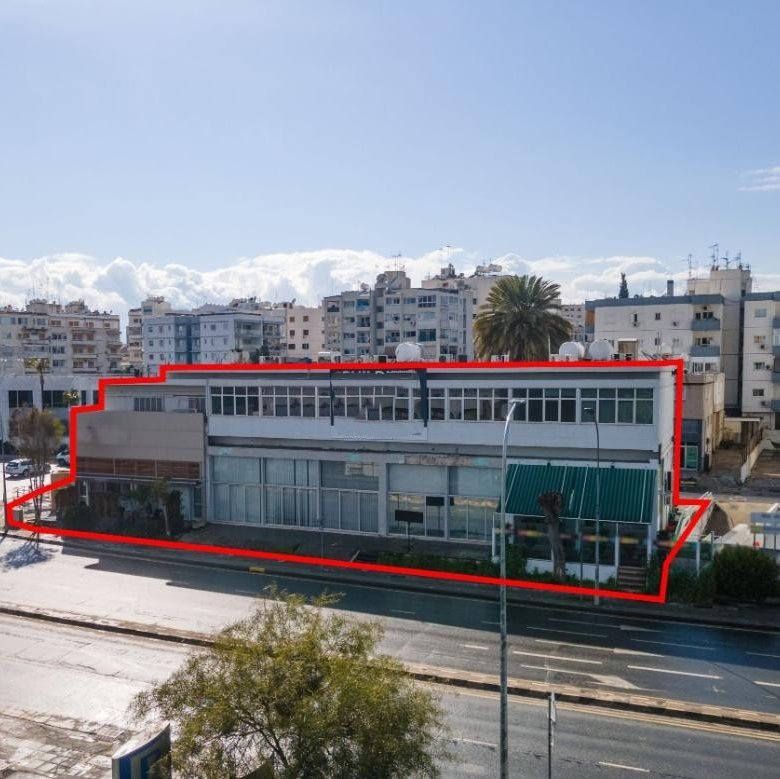 Mixed-use building in Aglantzia, Nicosia