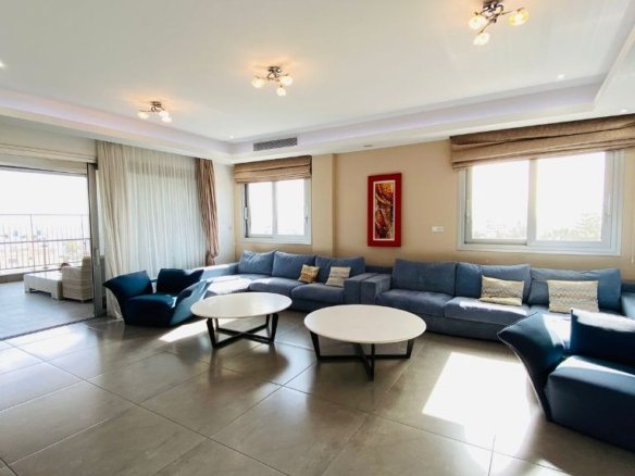Limassol Property Whole Floor 4 Bedroom Luxury Penthouse