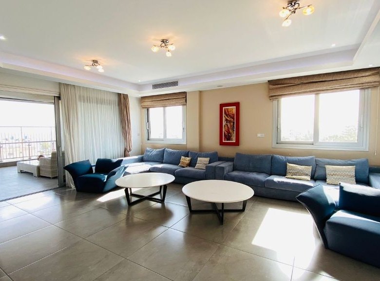Limassol Property Whole Floor 4 Bedroom Luxury Penthouse