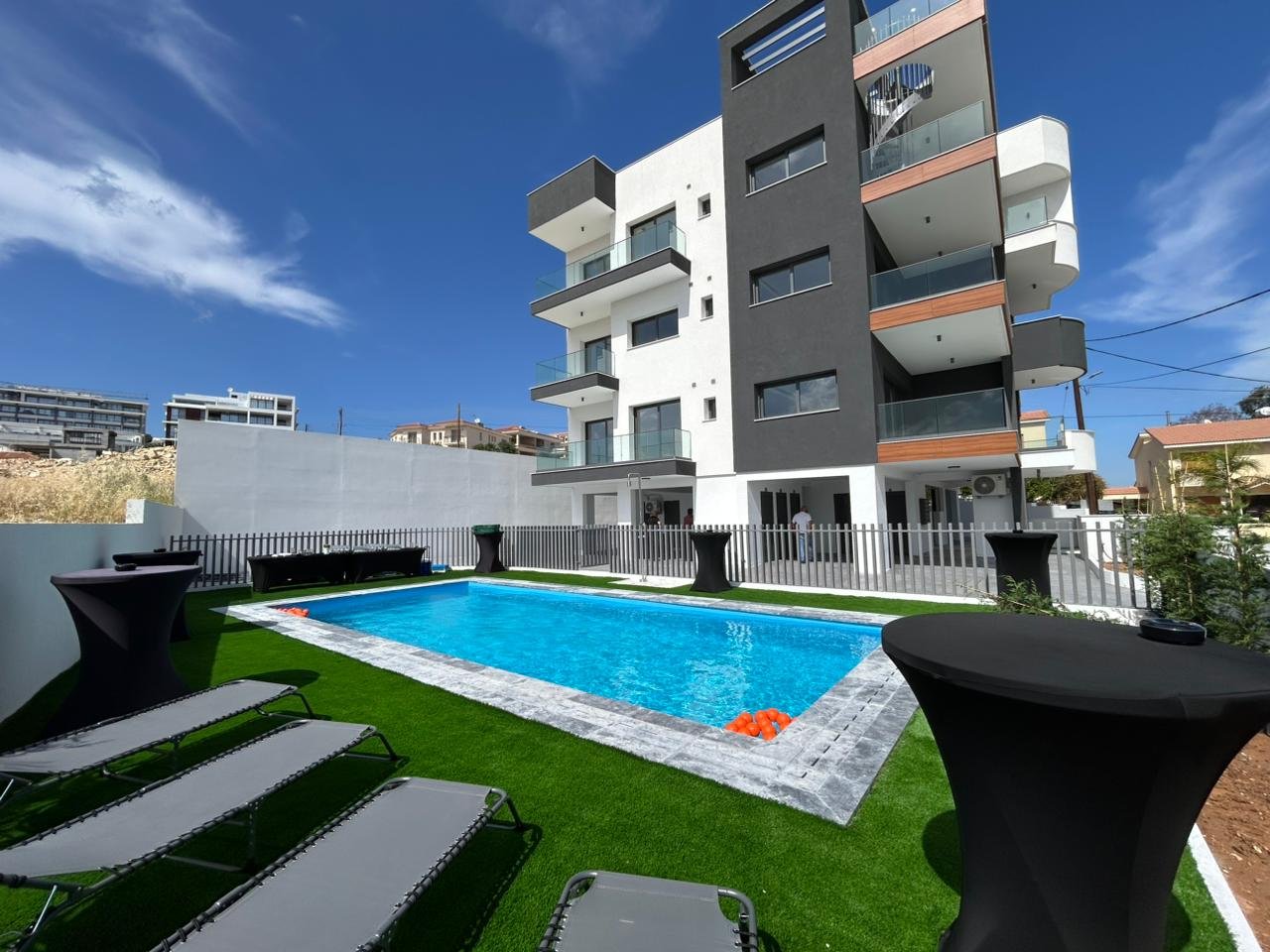 Limassol Property Modern Three Bedroom Penthouse