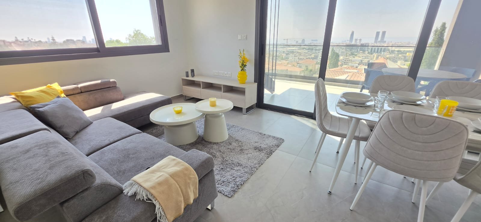 Limassol Property Modern Three Bedroom Penthouse