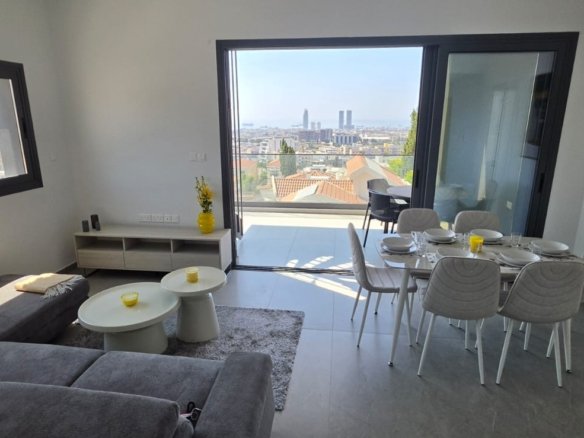 Limassol Property Modern Three Bedroom Penthouse
