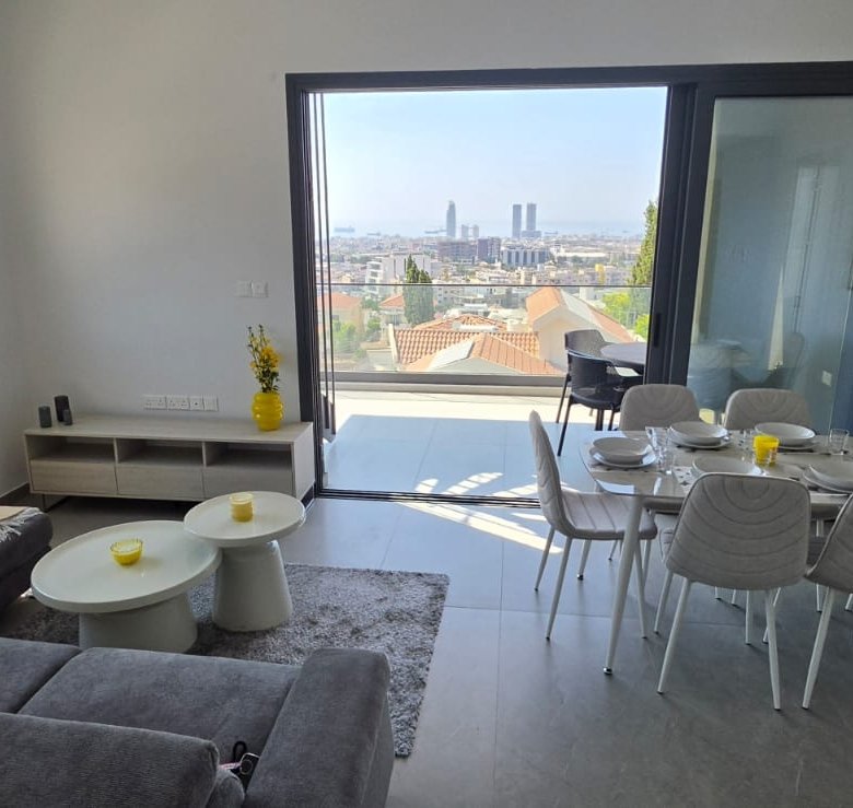 Limassol Property Modern Three Bedroom Penthouse