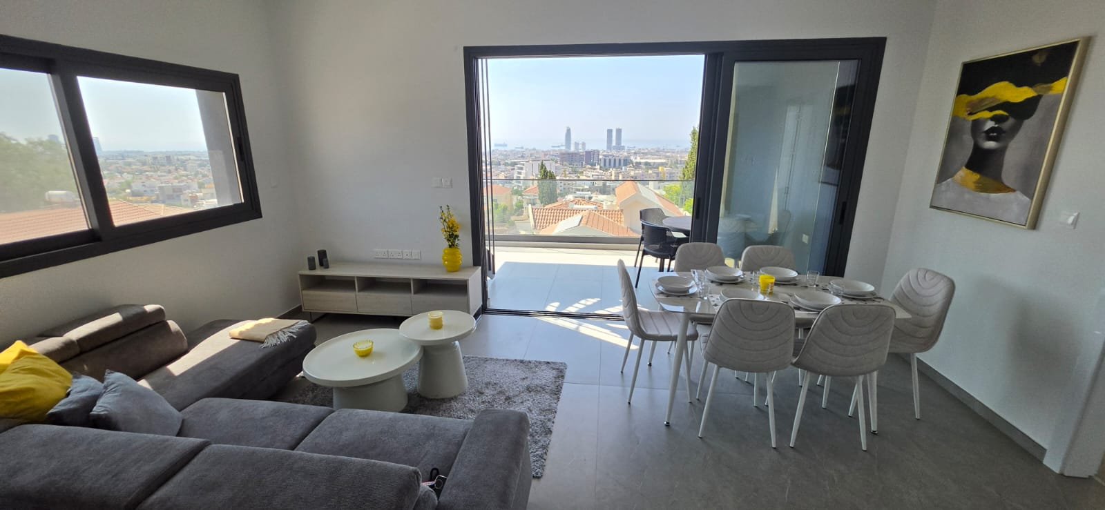 Limassol Property Modern Three Bedroom Penthouse