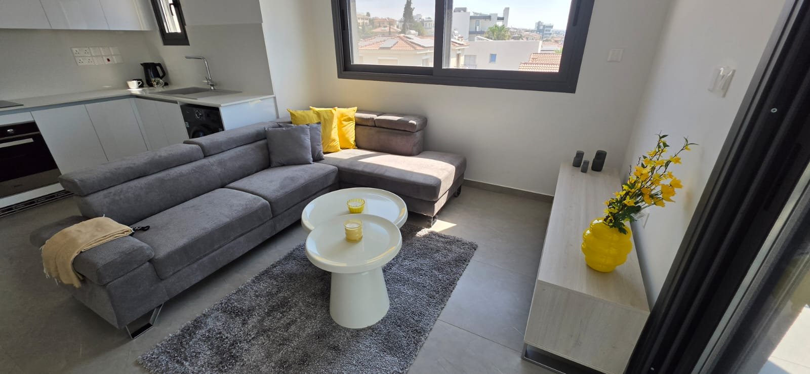 Limassol Property Modern Three Bedroom Penthouse