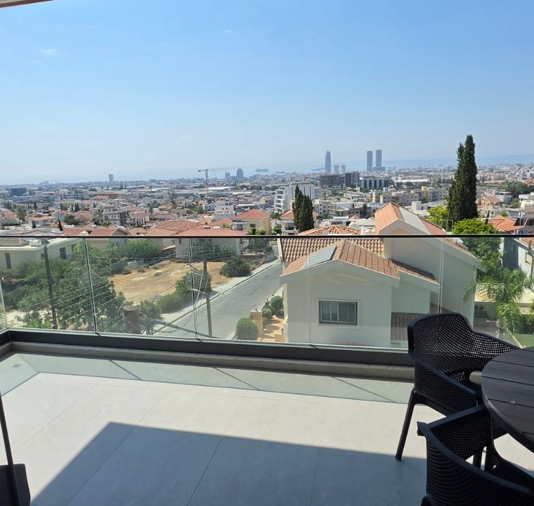Limassol Property Modern Three Bedroom Penthouse