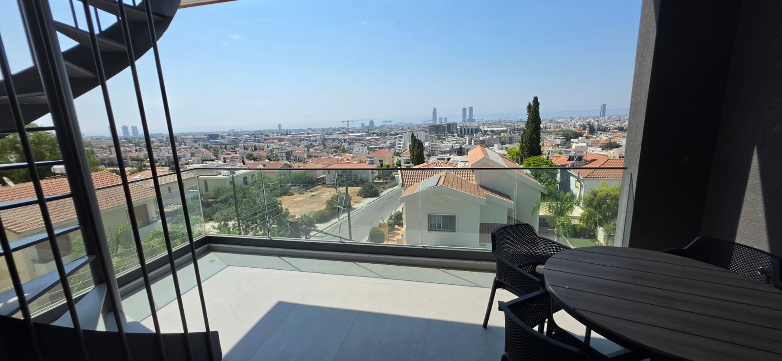 Limassol Property Modern Three Bedroom Penthouse
