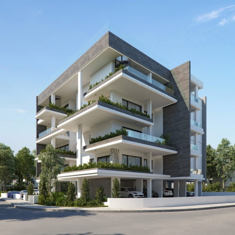 Larnaca Property Contemporary Two Bedroom Apartment
