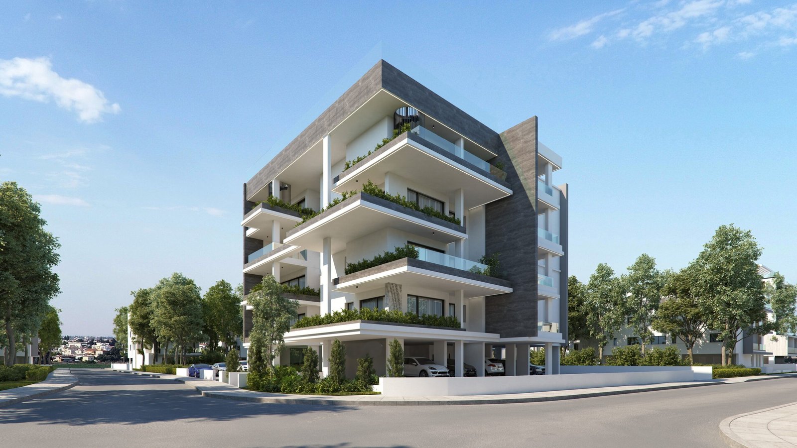 Larnaca Property Contemporary Two Bedroom Apartment