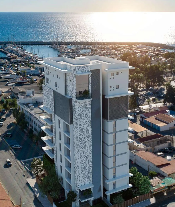 Larnaca Property Three Bedroom Apartment with Sea View