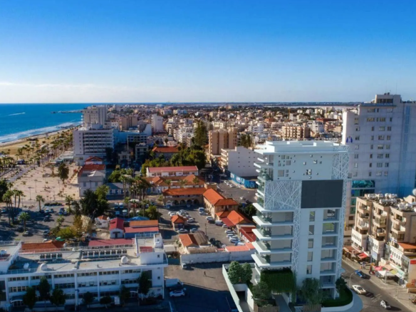 Larnaca Property Three Bedroom Apartment with Sea View