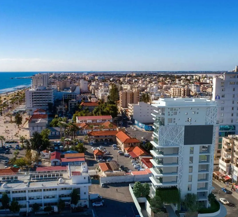 Larnaca Property Three Bedroom Apartment with Sea View