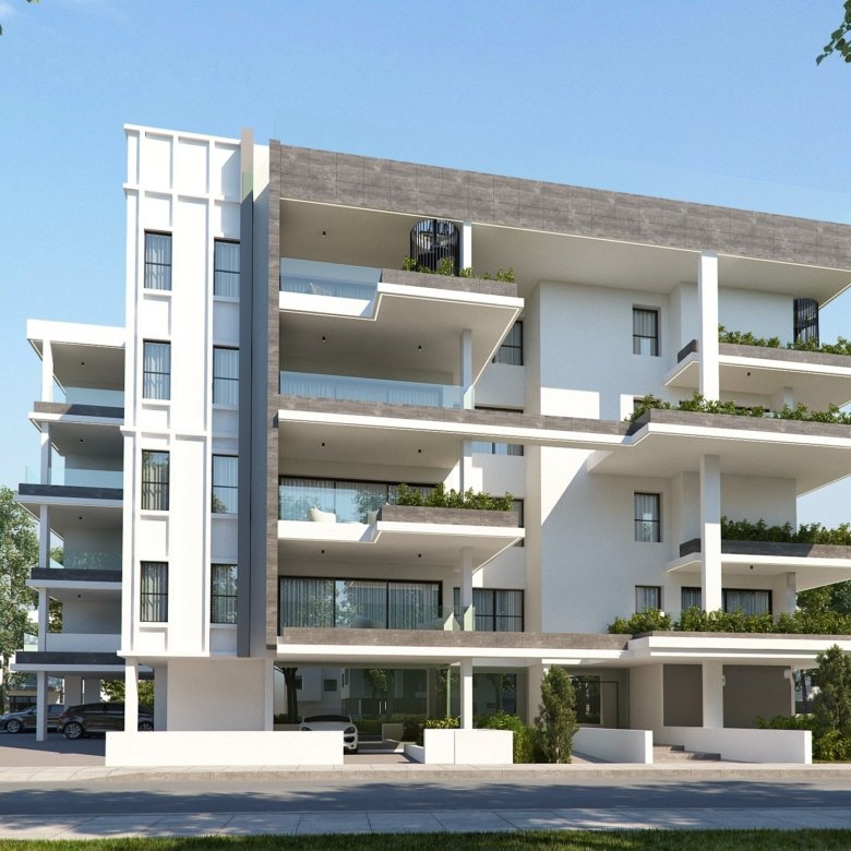 Larnaca Property Contemporary Two Bedroom Apartment