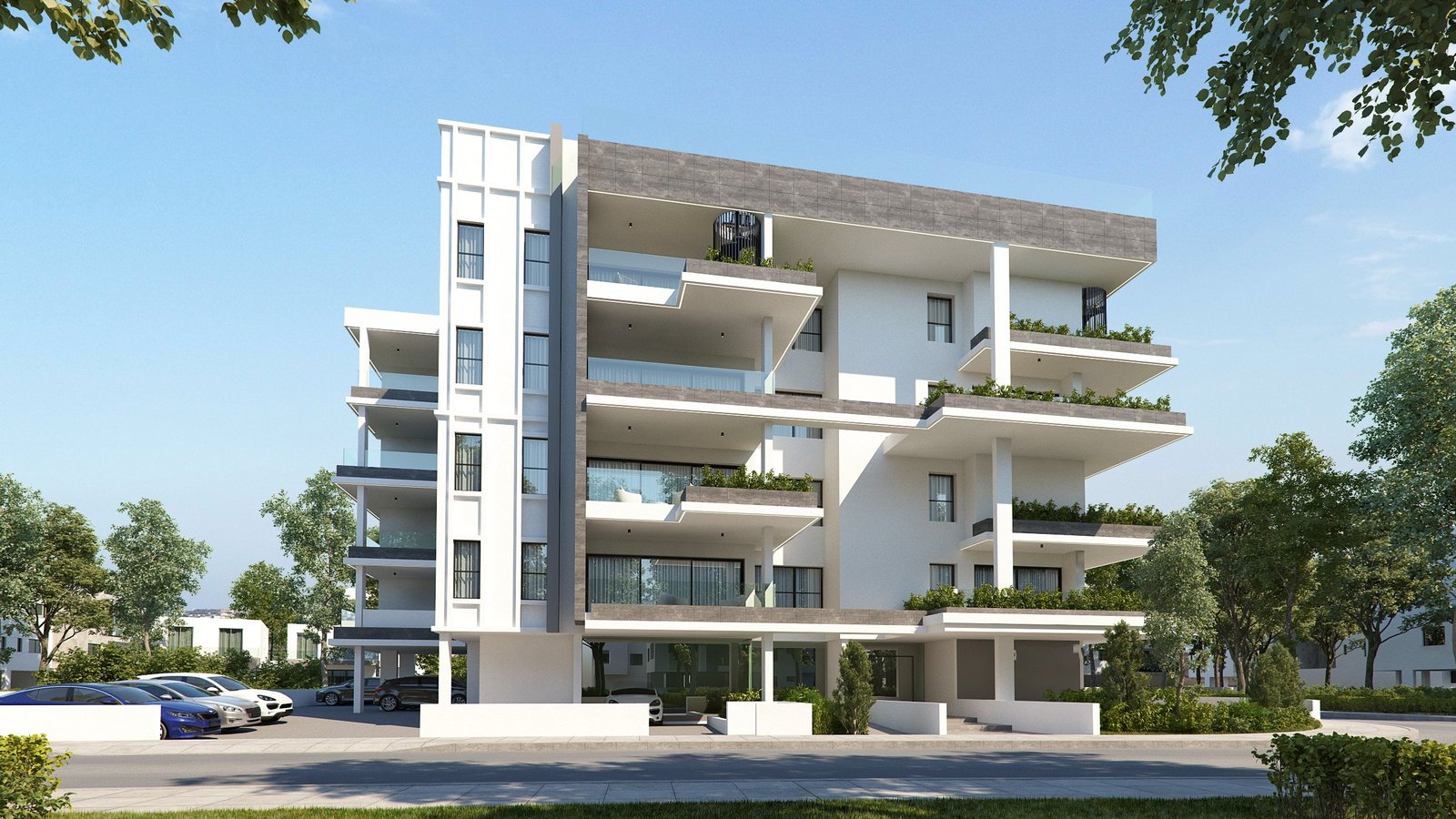 Larnaca Property Contemporary Two Bedroom Apartment