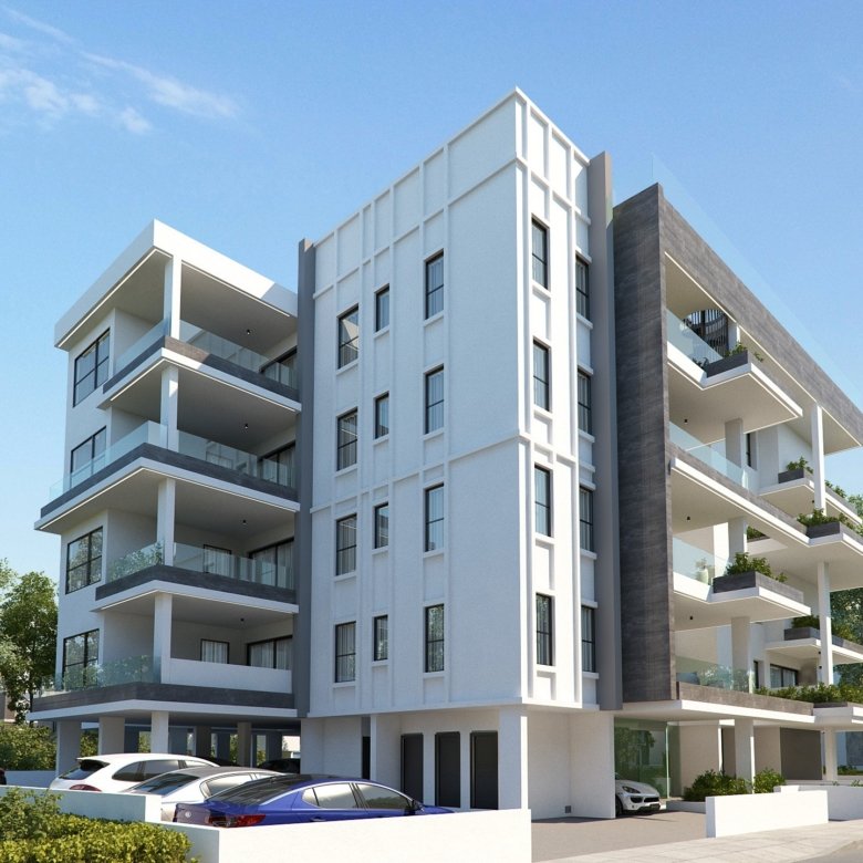 Larnaca Property Contemporary Two Bedroom Apartment