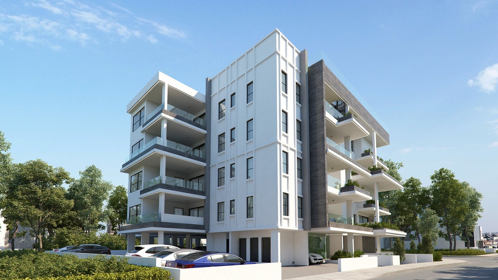 Larnaca Property Contemporary Two Bedroom Apartment