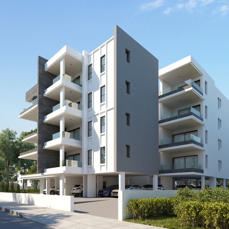 Larnaca Property Contemporary Two Bedroom Apartment