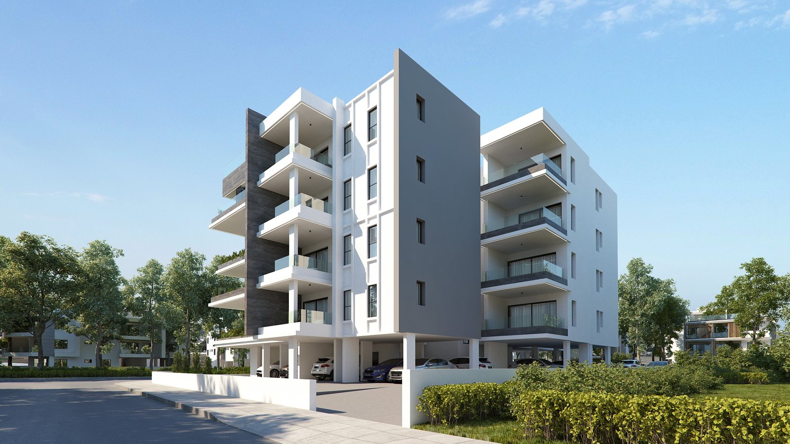Larnaca Property Contemporary Two Bedroom Apartment