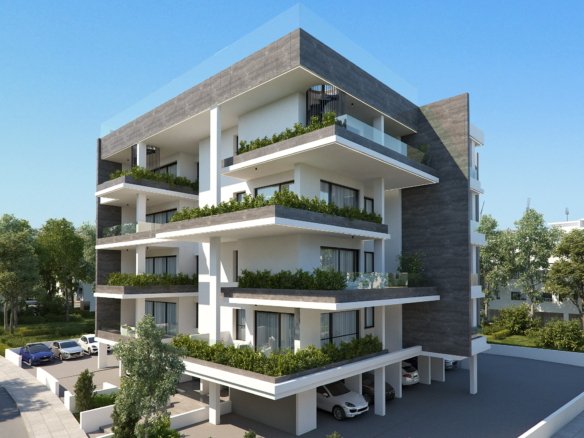 Larnaca Property Contemporary Two Bedroom Apartment