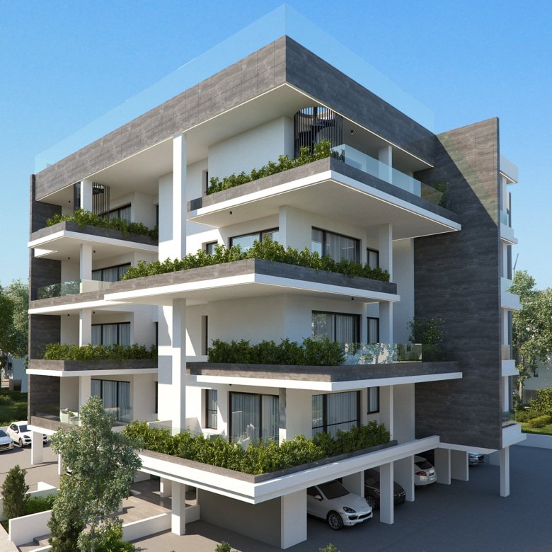 Larnaca Property Contemporary Two Bedroom Apartment