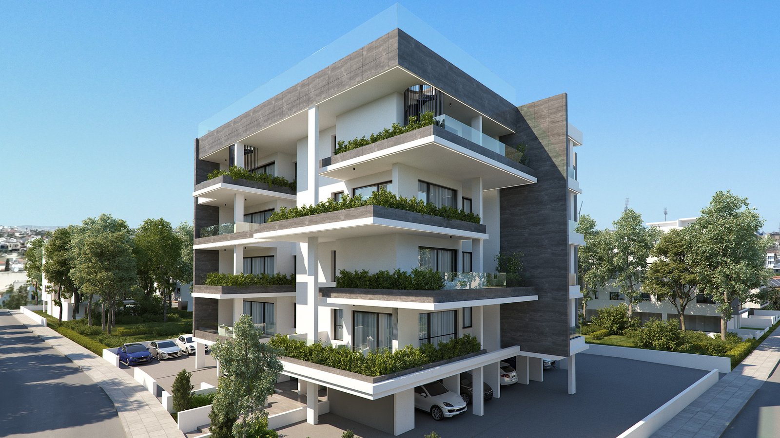 Larnaca Property Contemporary Two Bedroom Apartment