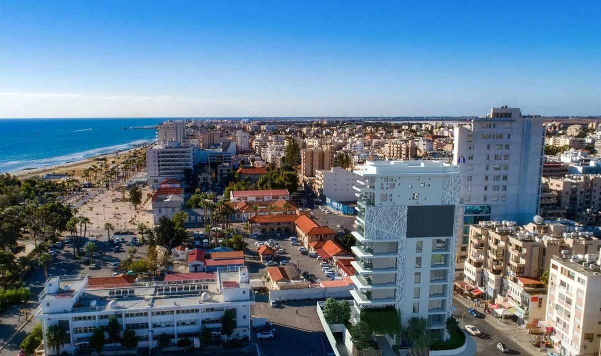 Larnaca Property Three Bedroom Apartment with Sea View