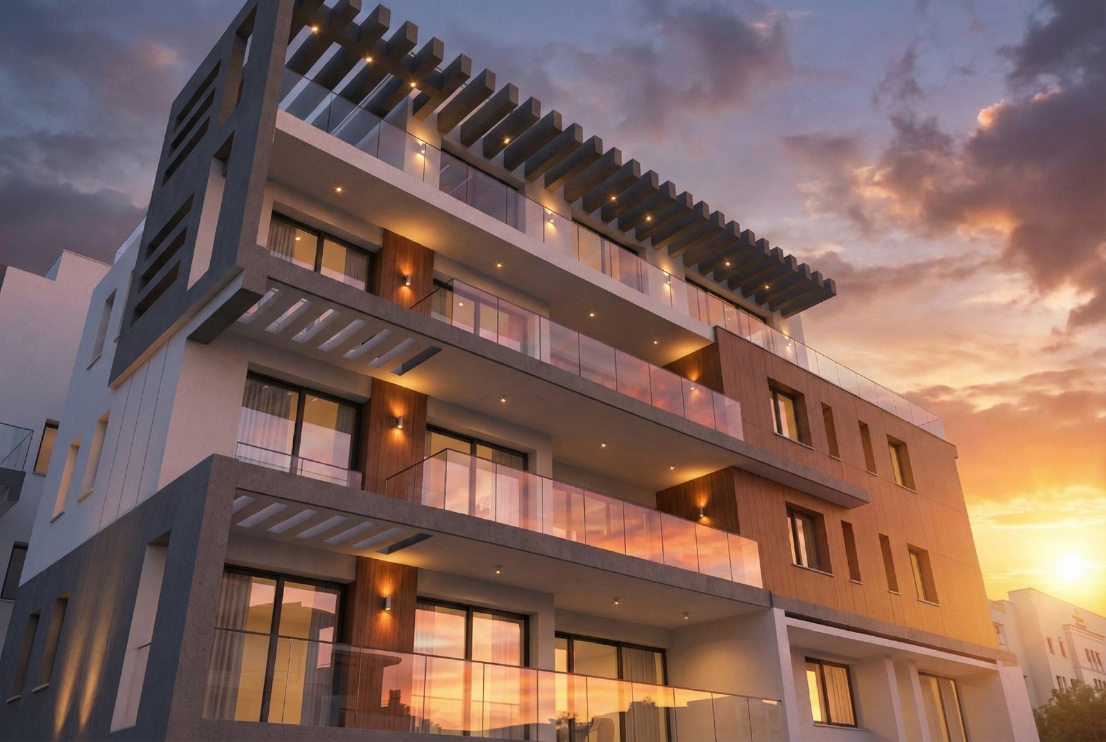 Limassol Property Brand-New Two Bedroom Apartment