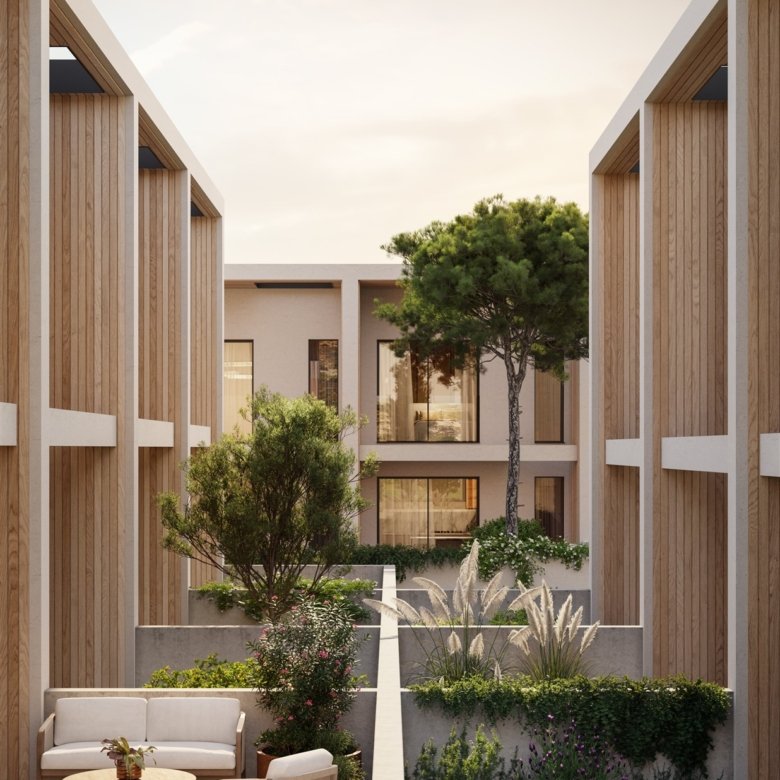Limassol Property Two Bedroom Apartment in Gated Complex