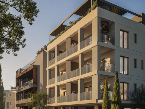 Limassol Property Modern Three Bedroom Penthouse