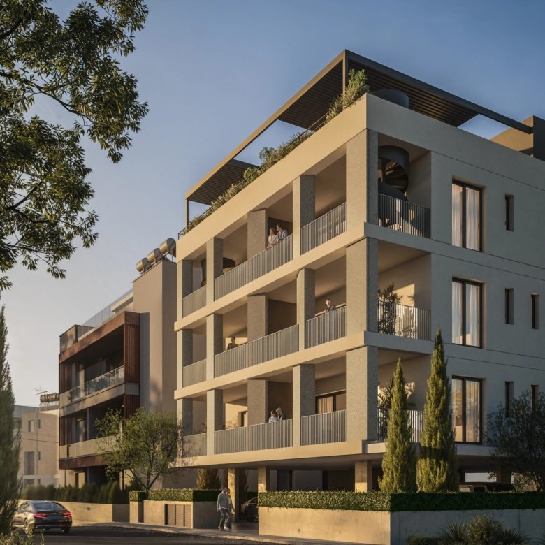 Limassol Property Modern Three Bedroom Penthouse