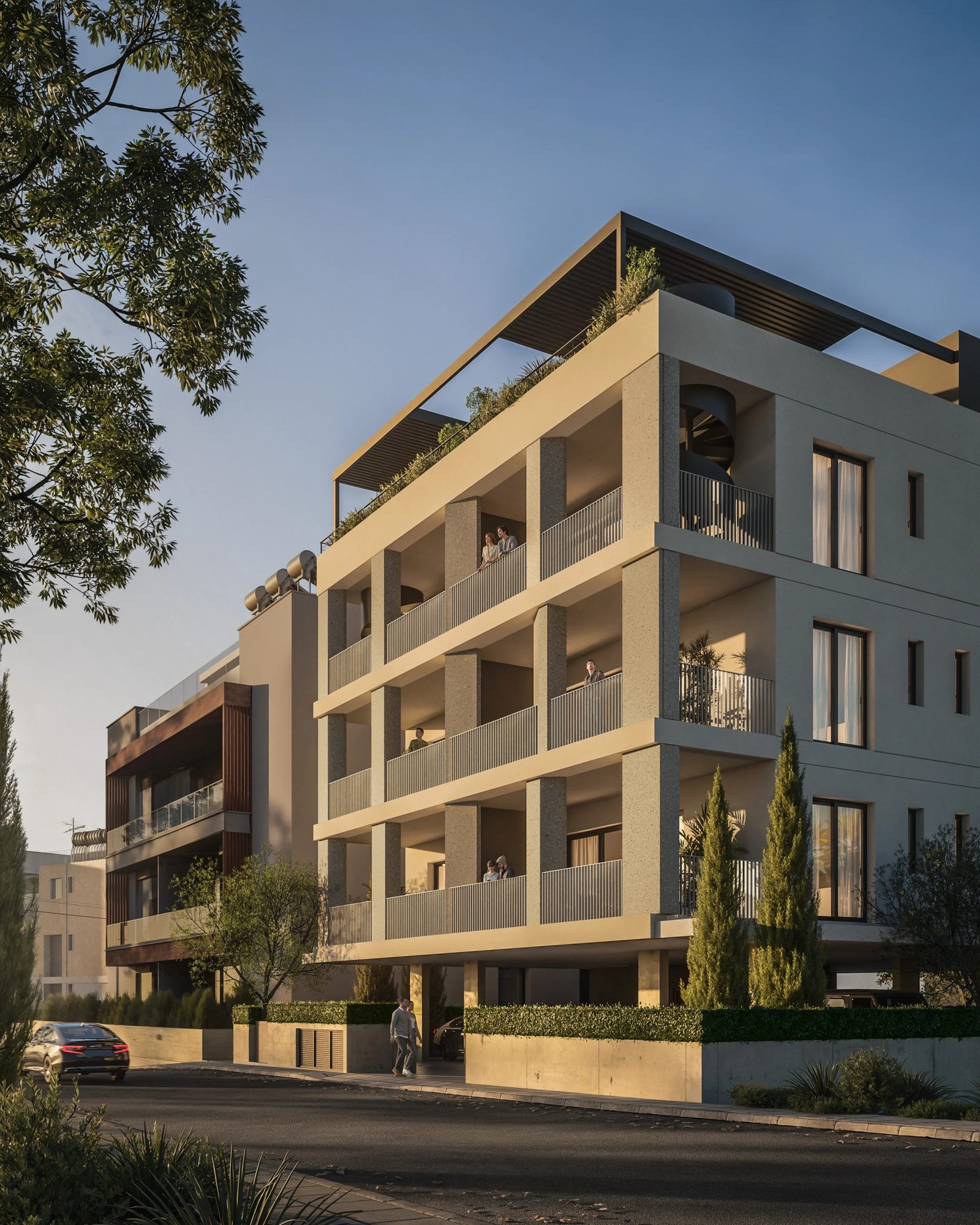 Limassol Property Modern Three Bedroom Penthouse